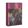 Yitengteng Romance Angel Hologram Tarot Cards Set with Bag, Oracle Cards Future Telling Tarot Card with Flash Effect, Fate Divination Card Party Table Game Gift for Beginners