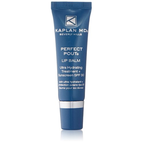 KAPLAN MD Perfect Pout Lip Balm, Ultra Hydrating Treatment + SPF 30 Sunscreen, 0.35 oz