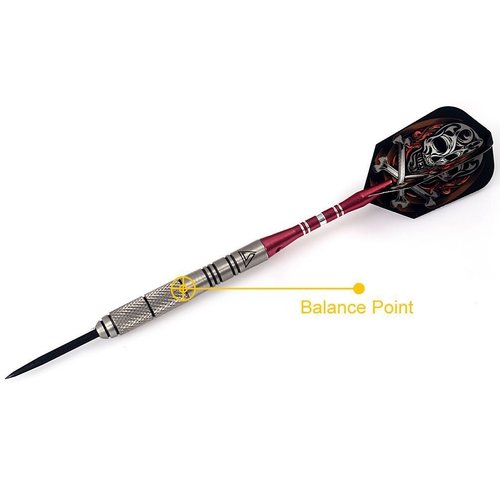 CUESOUL Tungsten Steel Tip Darts- Precise Barrels 22 Grams 90% Tungsten with Luxury Case