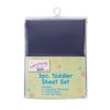 Everything for Kids 3 Piece Toddler Sheet Set, Navy