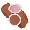 Mally Beauty Soft as Silk Powder Foundation - Fair - Buildable Light to Medium Coverage - Lightweight Matte Finish
