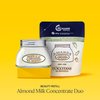 L'Occitane Almond Milk Concentrate Duo: Smooth, Hydrate and Visibly Firm Skin with Almond Milk Concentrate Body Cream and Refill Set, Gift Set