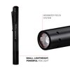 Ledlenser, P4R Core Rechargeable Pen Light, 200 Lumens, Advanced Focus System