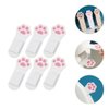 Zerodeko 6pcs Toilet Lid Lifter Self-Adhesive Toilet Seats Cover Lifter for Bathroom Handle for Easy Use Home Office and Hotel Settings
