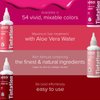Kiss Tintation Semi-Permanent Hair Color 5 Ounce (Funky Yellow (2 Pack))