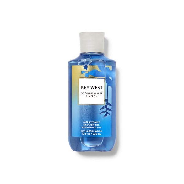 Bath and Body Works Key West Coconut Water and Melon (10 fl. oz/ 295 mL) Shower Gel
