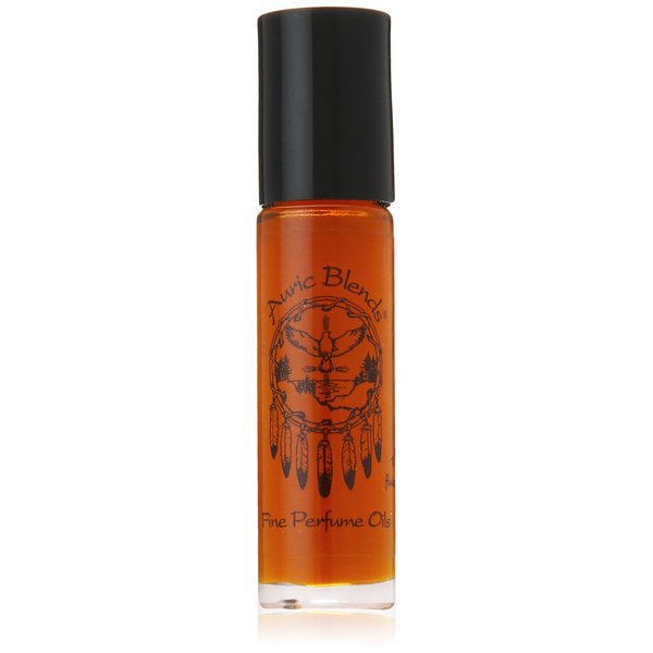 Auric Blends Patchouli Body Oil, 0.33 fl. oz.