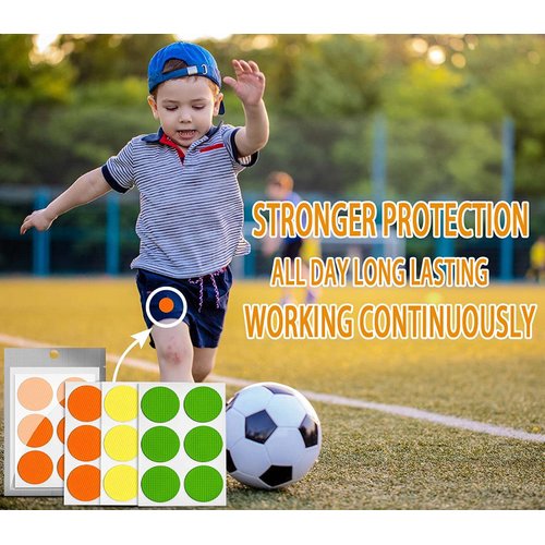 Mosquito Patches, 120 Pack Mosquito Sticker for Kids Adults, Natural Citronella Patches, Bug Insect Repellent Patches