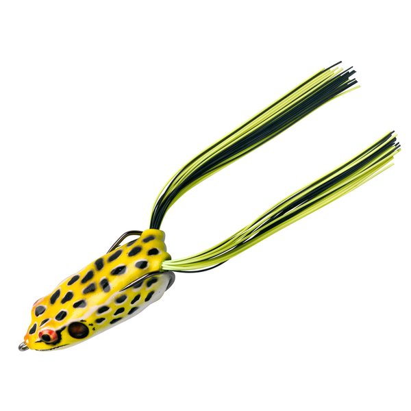 Booyah Bait Company Pad Crasher Fishing Lure, Swamp Frog, Model:BYPC3900