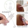 Haakaa Silicone Colostrum Collectors Set with Clear PP Storage Case 4 ml, 6 PK