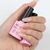 AIMEILI 5 in 1 Builder Base Clear Builder Nail Gel for Nails Extension and No Wipe Top Set Soak Off U V LED Gel Nail Lacquer