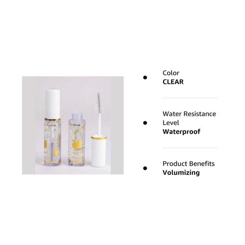 Generic Super Lash Clear Mascara Cristal 13G