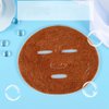 LEORX 2Pcs Face Mask Maker Plate Silicone Reusable Facemask Seaweed Mud Mask Making Mold Facial Care Makeup Tool for Women Lady