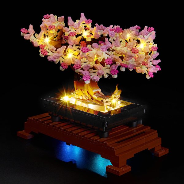 BrickSoul Led Light Kit for Lego 10281 Building Set, Bonsai Tree Lego Light Kit, Light Up Legos 10281 - NO Lego Blocks Set (Standard Version)