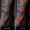 Striking Viking Tattoo Balm, Lavender Scent (3.5oz) - Tattoo Aftercare Cream for Moisturizing & Healing, Color Enhancement & Brightening