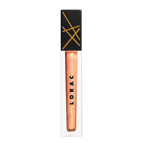 LORAC LUX Diamond Lip Gloss | Genuine Diamond Dust | Non-Sticky | Out of Office Pink