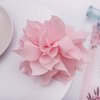 Lady Peony Acutiflorous Silk Party Wedding Brooch Corsage Hair Head Clip Headdress Flowers | Flower Hair Clips | Brooch Pins for Women | Floral Hair Clips | Flower Hair Clips for Women | (Pink Floral)