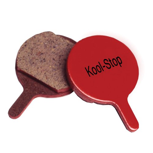 Kool Stop Replacement Bicycle Disc Brake Pads (Hayes MX2, Organic)