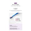 [BTS Official Merchandise] Fans Gift - K-Pop Idols Goods - BTS Character Figure Toothbrush with Convenient Magnetic Holder (Suga)