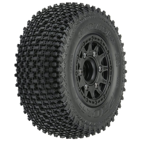 Pro-line Racing Gladiator SC M3 MTD Raid Slash 2 Wheel Drive/4x4 F/R PRO116912 RC Tire