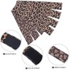 SUPERLOOK 4PCS Lace Melting Band, Elastic Bands for Wig Edges Wig Band, Wig Holding Band for Wigs Edge Wrap, Leopard Print Wig (4pcs/pack-jd) (JD325, band)…