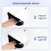 L'UGX 56W UV LED Nail Lamp Nail Dryer for Gel Polish, UV Light Curing Lamp with 4 Timer, Perfect for Manicure and Pedicure