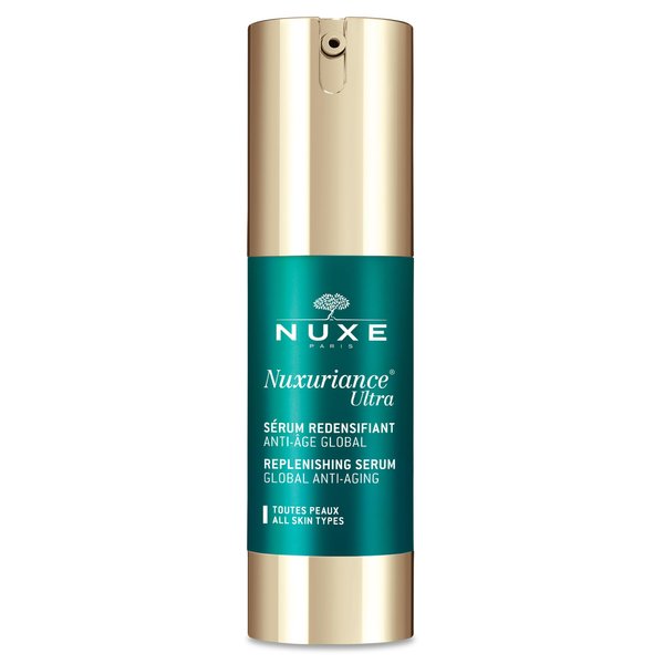 NUXE Nuxuriance Ultra Serum - Global Anti-Aging Replenishing Solution, Vegan Formula, 1 Fl Oz