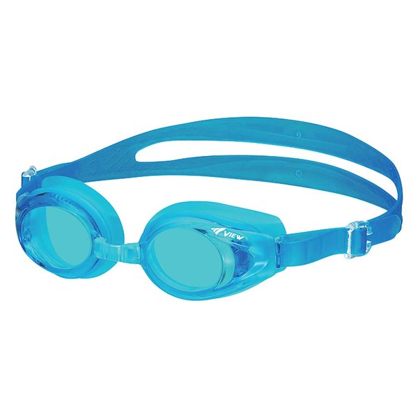 VIEW Swimming Gear V-710JA Junior Squidjet Swim Goggles, Aquamarine,V-710JA-AM