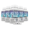 (5 Pack) Ketogenix Extreme Keto Pills 1675MG New & Improved Formula Contains Apple Cider Vinegar Extra Virgin Olive Oil Powder Green Tea Leaf 300 Capsules