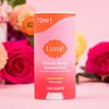 Lume Whole Body Deodorant And Soap - 2.6 Ounce Smooth Solid Stick With 72 Hour Odor Control and 5 Ounce Triple Milled Soap - Aluminum Free, Baking Soda Free and Skin Loving (Peony Rose)