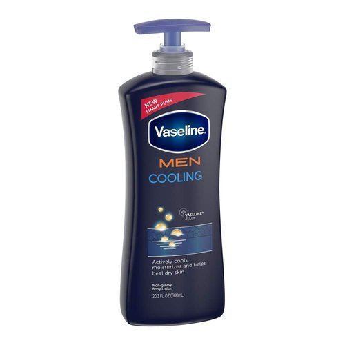 Vaseline Men Cooling Hydration Body Lotion, 20.3 Ounce - 6 per case