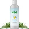 Nourishing Kids Shampoo for Dry Scalp - Gentle Dry Scalp Care Shampoo for Kids with Cleansing Essential Oils for Kids - Clarifying Shampoo for Build Up and Dry Flaky Scalp with Tea Tree Oil for Hair