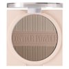 Lilyloria Contour Powder Makeup Palette Matte Face Sculpting Shading Silky Smooth Tone Tuning Flawless Pressed Powder Bronzer, 02 Grey Brown
