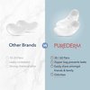 Purederm Deluxe Collagen Eye Mask Collagen Pads For Women 4 Pack Of 30 Sheets/Natural Eye Patches With Anti-aging and Wrinkle Care Properties/Help Reduce Dark Circles and Puffiness