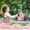 Bubble Machine, Bubble Gun for Toddlers Kids Age 3 4 5 6 7 8, Automatic Bubble Machine Gun for Parties Indoor Outdoor, Unicorn Bubble Wand with Lights, Small Bubble Maker Toys Gifts for Boys Girls
