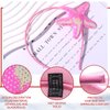 Totelux Sea Star Headband Sequins Starfish Hair Band for Women Girls Hair Accessories Birthday Wedding Party Gift Pink