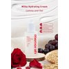 menorah skincare - Milky Hydrating Cream - with Lemna and Oat, Facial Lotion, Ultra Lightweight, for Adults, Moisturizer Face Cream, Natural Skin Brightening, Daily Beauty Routine