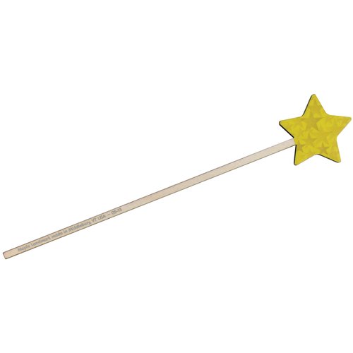 Silly Sticks - Magic Wands - Made in USA (Yellow)