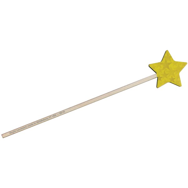 Silly Sticks - Magic Wands - Made in USA (Yellow)