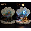 LightGo LED Lighting Kit Designed for Lego 43225 The Little Mermaid Royal Clamshell Building Set - Not Include Model (Remote Version)