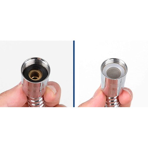 Olivia tree White 3 pcs Silicone Washer Silicone Filter Gasket for Shower Head Water tap Faucet