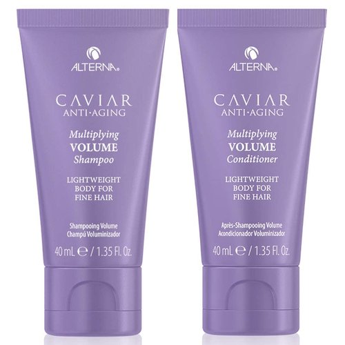 Alterna Haircare Caviar Anti-Aging Multiplying Volume Shampoo and Conditioner Set
