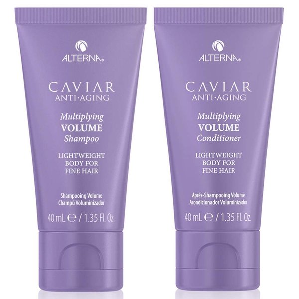 Alterna Haircare Caviar Anti-Aging Multiplying Volume Shampoo and Conditioner Set