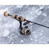 Northland Fishing Tackle Buck-Shot Ice Fishing Rattle Spoon, Silver Shiner, 1/4 Oz, 1/Cd