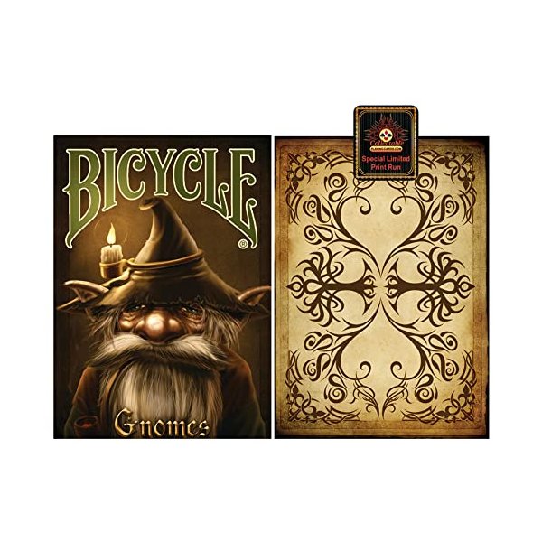 Bicycle Gnomes Playing Cards (Special Limited Print Run)
