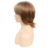 SISgrace Short Pixie Cut Wigs for White Women Strawberry Blonde Synthetic Short Wigs Glueless Layered Wigs for Women