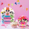 81pcs Girls Birthday Decorations Plate, Girls Party Supplies 40pcs Plates, 40pcs Napkins, 1pc Tablecloth for Girls Party Decorations
