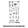 Replacement Parts for Thomas The Train Playset - GBN45 ~ Thomas & Friends Trackmaster Percy 6-in-1 Set ~ Replacement Motorized Percy Train Engine