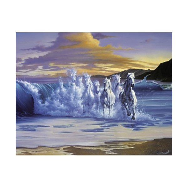The Wave 1000-piece Jigsaw Puzzle