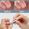 Mini Cuticle Trimmer for Manicure and Pedicure, Profession Stainless Steel Nipper with Precise Pointed Tip for Nail and Skin Trimming, Easy to Carry and Use